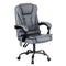 Artiss Office Chair 4-Point Massage Ergonomic Recline PU