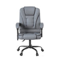 Artiss Office Chair 4-Point Massage Ergonomic Recline PU
