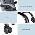 Artiss Office Chair 4-Point Massage Ergonomic Recline PU
