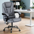 Artiss Office Chair 4-Point Massage Ergonomic Recline PU