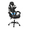 Artiss Ergonomic Gaming Office Chair with 2 Point Message Black