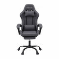 Artiss Gaming Office Chair Fabric Ergonomic with 2 Point Message Grey