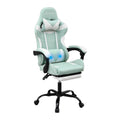 Artiss Ergonomic Gaming Office Chair with 2 Point Message Mint Green