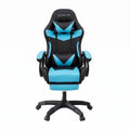 Artiss Gaming Office Chair with 8 Point Message Reline Ergonomic Blue