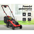 Giantz 40V Cordless Lawn Mower 34cm Electric Battery Powered