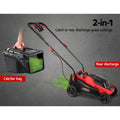 Giantz 40V Cordless Lawn Mower 34cm Electric Battery Powered