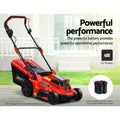 Giantz 40V Cordless Lawn Mower Battery 20V x2 LI37