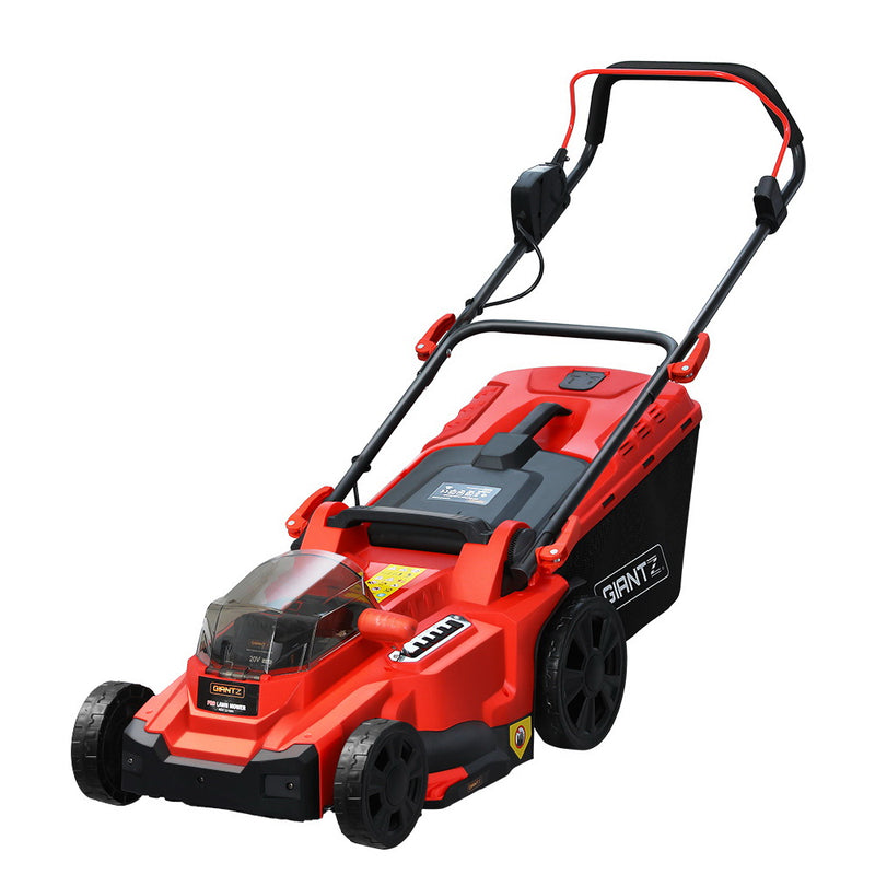 Giantz 40V Cordless Lawn Mower 37cm Cut Electric