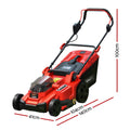 Giantz 40V Cordless Lawn Mower 37cm Cut Electric