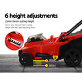 Giantz 40V Cordless Lawn Mower 37cm Cut Electric
