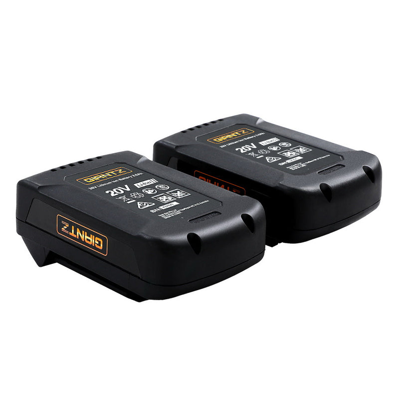 Giantz 80V Cordless Lawn Mower Battery 40V x2 Lithium