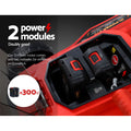 Giantz 80V Cordless Lawn Mower Battery 40V x2 Lithium