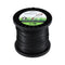 Giantz 100M Whipper Snipper Line 2.4mm Star Nylon Black