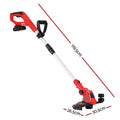 Giantz 20V Cordless Line Trimmer Grass Cutter Whipper