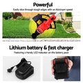 Giantz 20V Cordless Line Trimmer Grass Cutter Whipper
