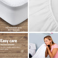 Giselle Bedding Mattress Protector DOUBLE