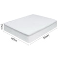 Giselle Bedding Mattress Protector KING Size Waterproof