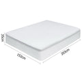 Giselle Bedding Mattress Protector QUEEN 5 Layer