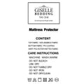 Giselle Bedding Mattress Protector QUEEN 5 Layer