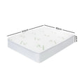Giselle Bamboo Mattress Protector KING Size Waterproof