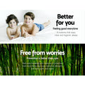 Giselle Bamboo Mattress Protector KING Size Waterproof