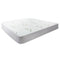 Giselle Bamboo Mattress Protector Single White Waterproof