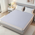 Giselle Cooling Mattress Protector Double Waterproof Deep Pocket