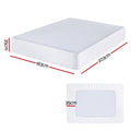 Giselle Cooling Mattress Protector King Waterproof Deep Pocket