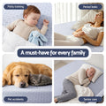 Giselle Cooling Mattress Protector King Waterproof Deep Pocket