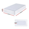 Giselle Cooling Mattress Protector KING SINGLE Waterproof Fitted