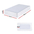 Giselle Cooling Mattress Protector Waterproof Single Deep Pocket