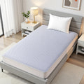 Giselle Cooling Mattress Protector Waterproof Single Deep Pocket
