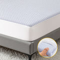Giselle Cooling Mattress Protector Waterproof Single Deep Pocket