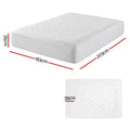 Giselle Waterproof Mattress Protector KING Cotton Quilted