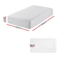 Giselle Waterproof Mattress Protector KING SINGLE 100% Cotton
