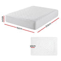 Giselle Waterproof Mattress Protector QUEEN Cotton Quilted