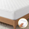 Giselle Waterproof Mattress Protector Single Quilted Cotton