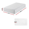 Giselle Waterproof Mattress Protector Single Quilted Cotton