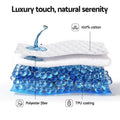 Giselle Waterproof Mattress Protector Single Quilted Cotton