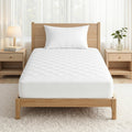 Giselle Waterproof Mattress Protector Single Quilted Cotton
