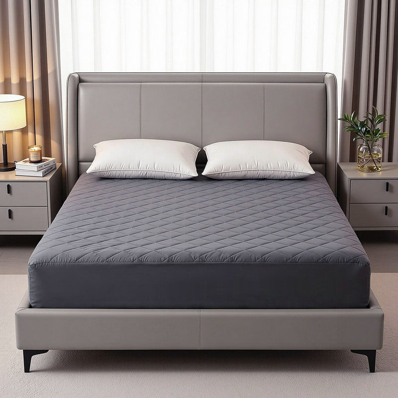 Giselle Waterproof Mattress Protector Microfiber DOUBLE 360 Fit