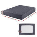 Giselle Waterproof Mattress Protector Microfiber DOUBLE 360 Fit