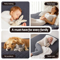Giselle Waterproof Mattress Protector Microfiber DOUBLE 360 Fit