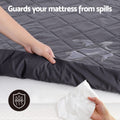 Giselle King Mattress Protector Waterproof Microfiber 360°