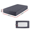 Giselle Mattress Protector King Single Water-Resistant Microfiber