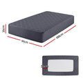 Giselle Mattress Protector Single 35cm Microfiber Water Resistant