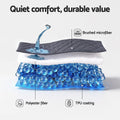Giselle Mattress Protector Single 35cm Microfiber Water Resistant