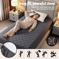 Giselle Water-Resistant Mattress Protector SINGLE 35cm Microfiber