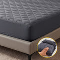 Giselle Mattress Protector Single 35cm Microfiber Water Resistant