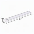 Artiss 4-Pack 25cm Motion Sensor Under Cabinet Lights, LED Closet Light with 5 Colors Dimmable